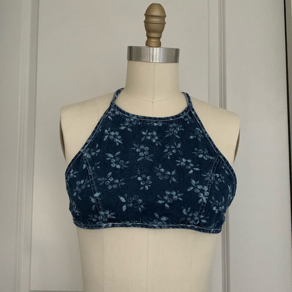 Limited Too Halter Cropped Top